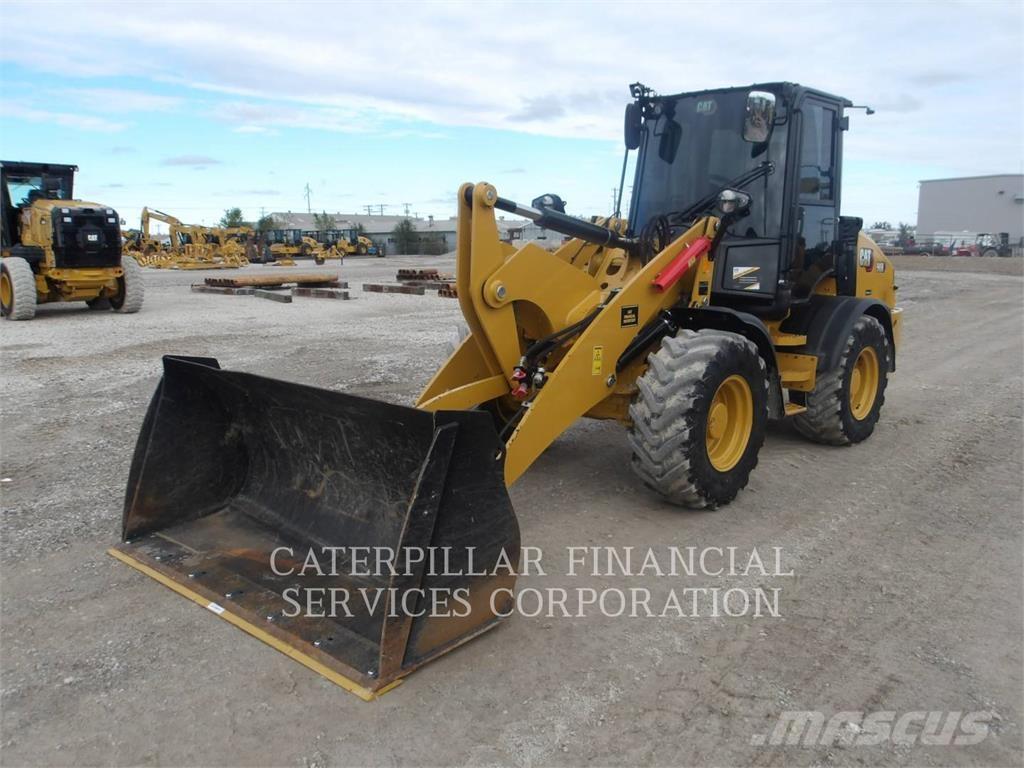 CAT 908-14 Pás carregadoras de rodas