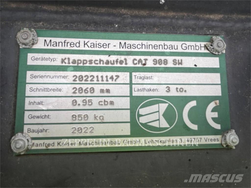 CAT 908-14 Pás carregadoras de rodas