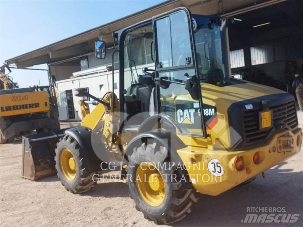 CAT 908 M Pás carregadoras de rodas