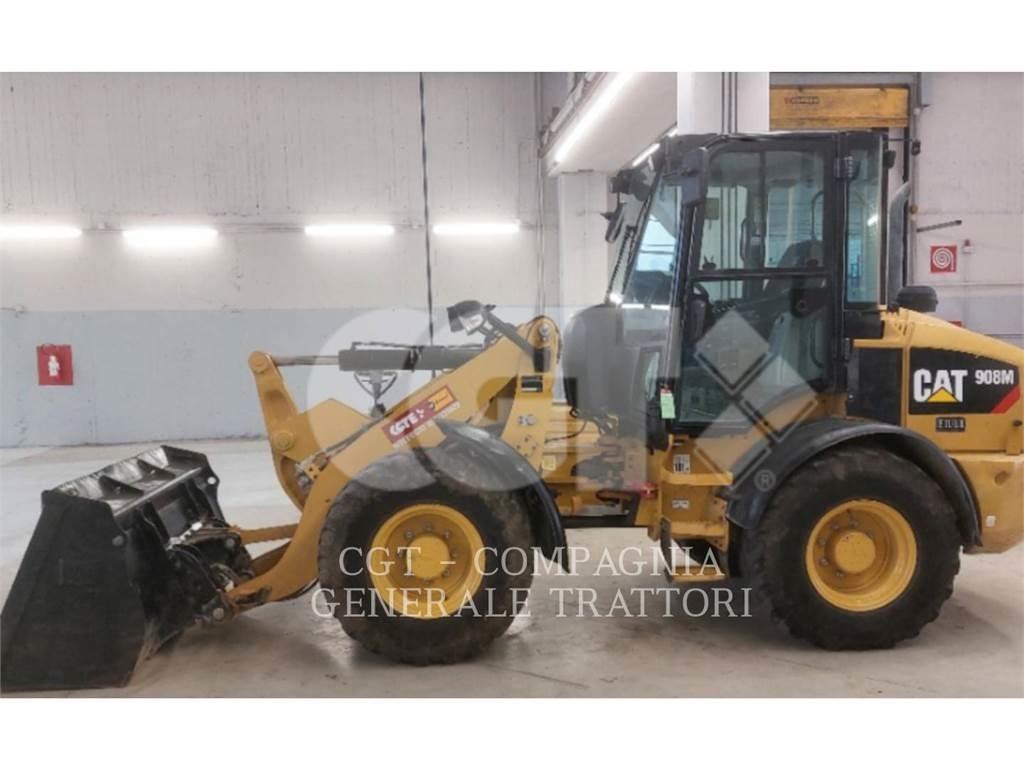 CAT 908 M Pás carregadoras de rodas