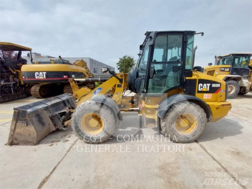 CAT 908 M Pás carregadoras de rodas