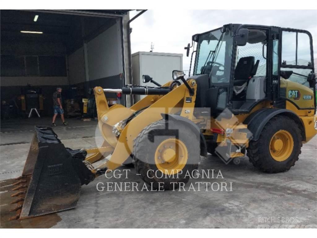 CAT 908 M Pás carregadoras de rodas