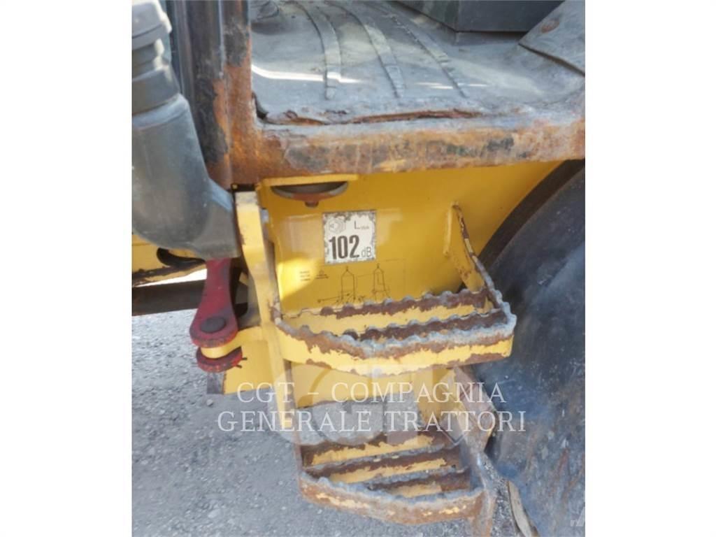 CAT 908H Pás carregadoras de rodas