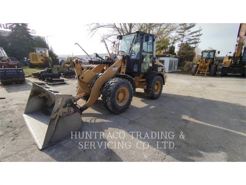 CAT 908H Pás carregadoras de rodas