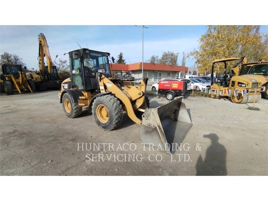 CAT 908H Pás carregadoras de rodas