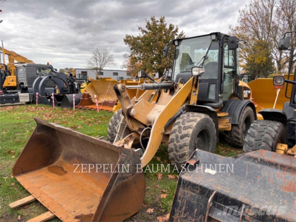 CAT 908H Pás carregadoras de rodas