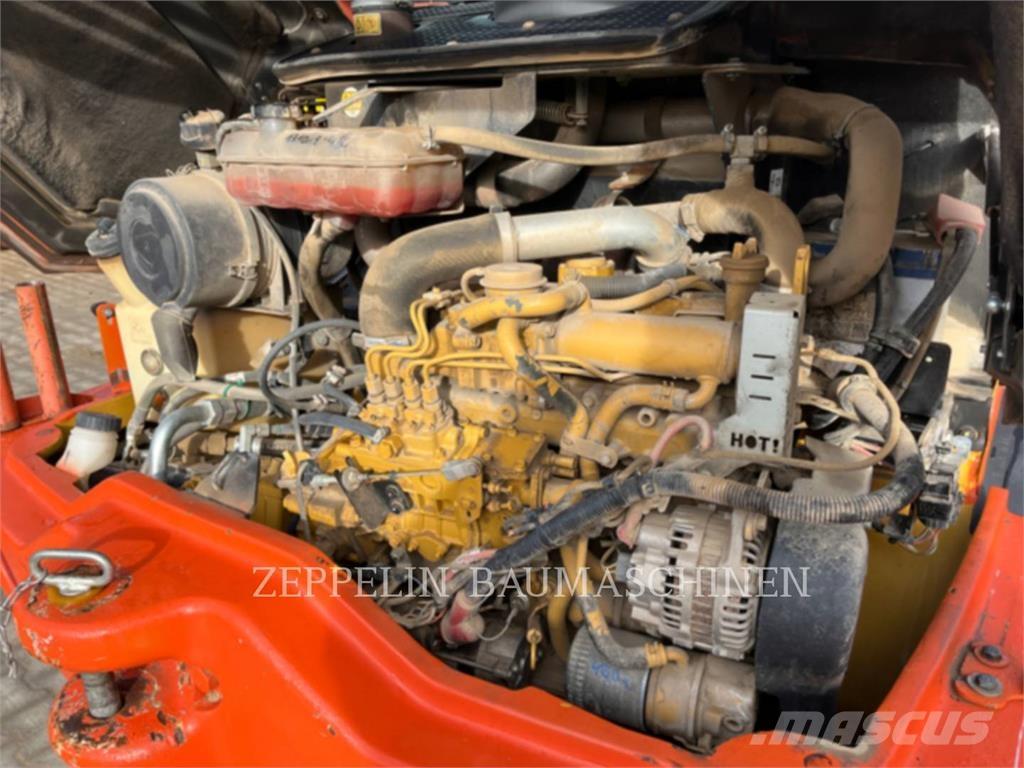 CAT 908H Pás carregadoras de rodas