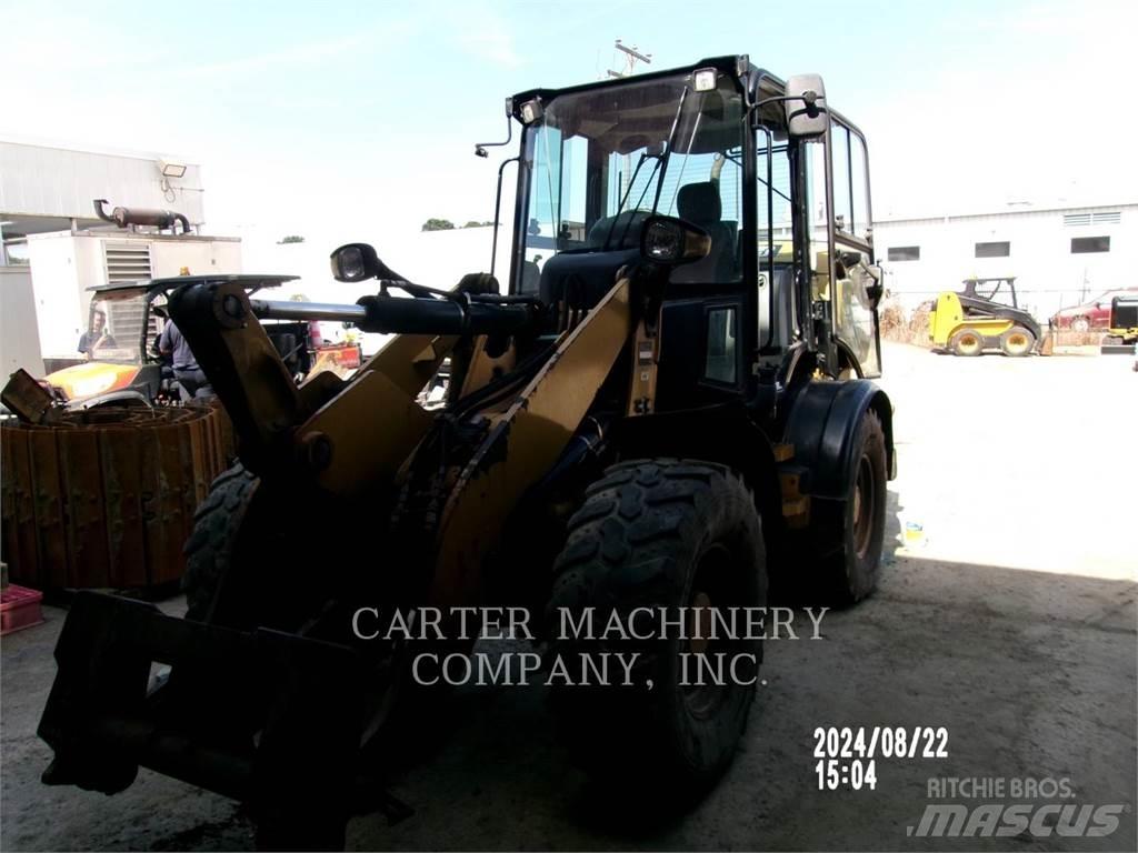 CAT 908H2 Pás carregadoras de rodas