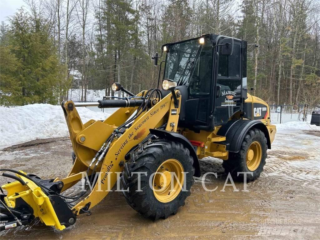 CAT 908H2 Pás carregadoras de rodas
