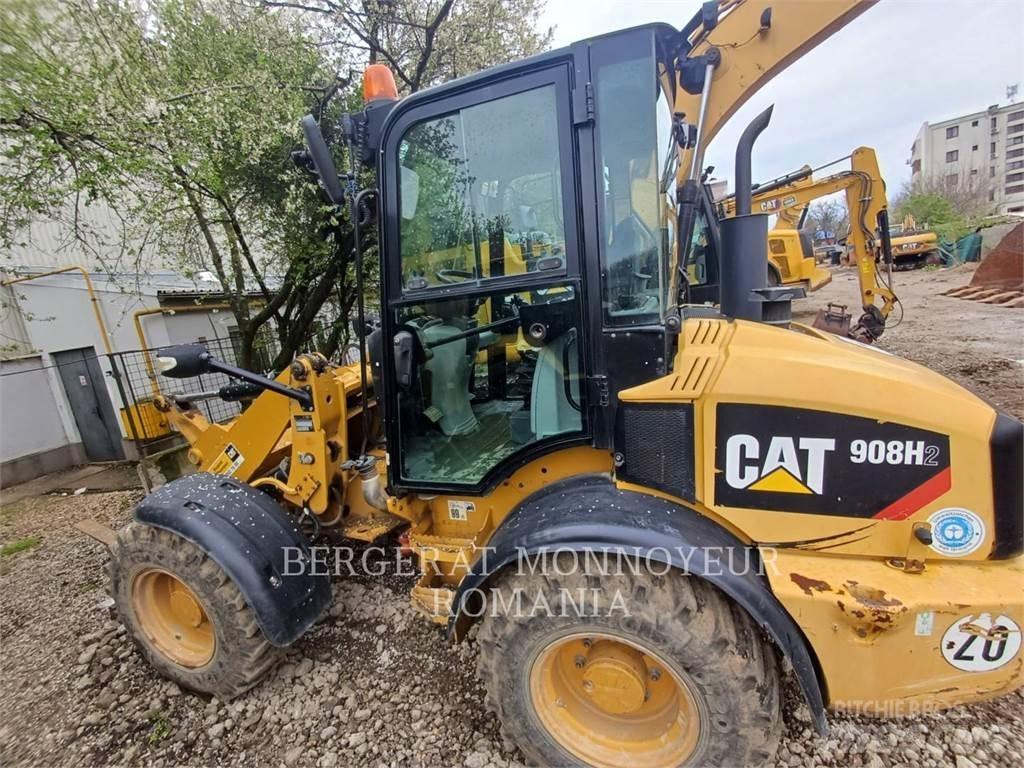 CAT 908H2 Pás carregadoras de rodas