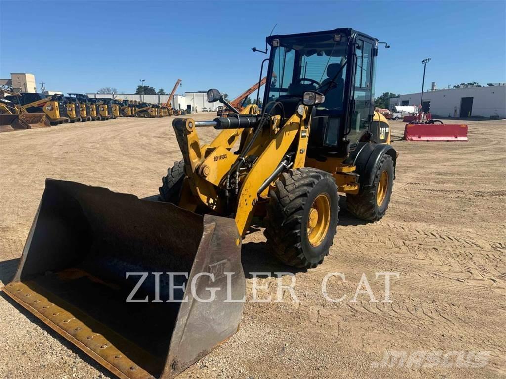 CAT 908H2 Pás carregadoras de rodas