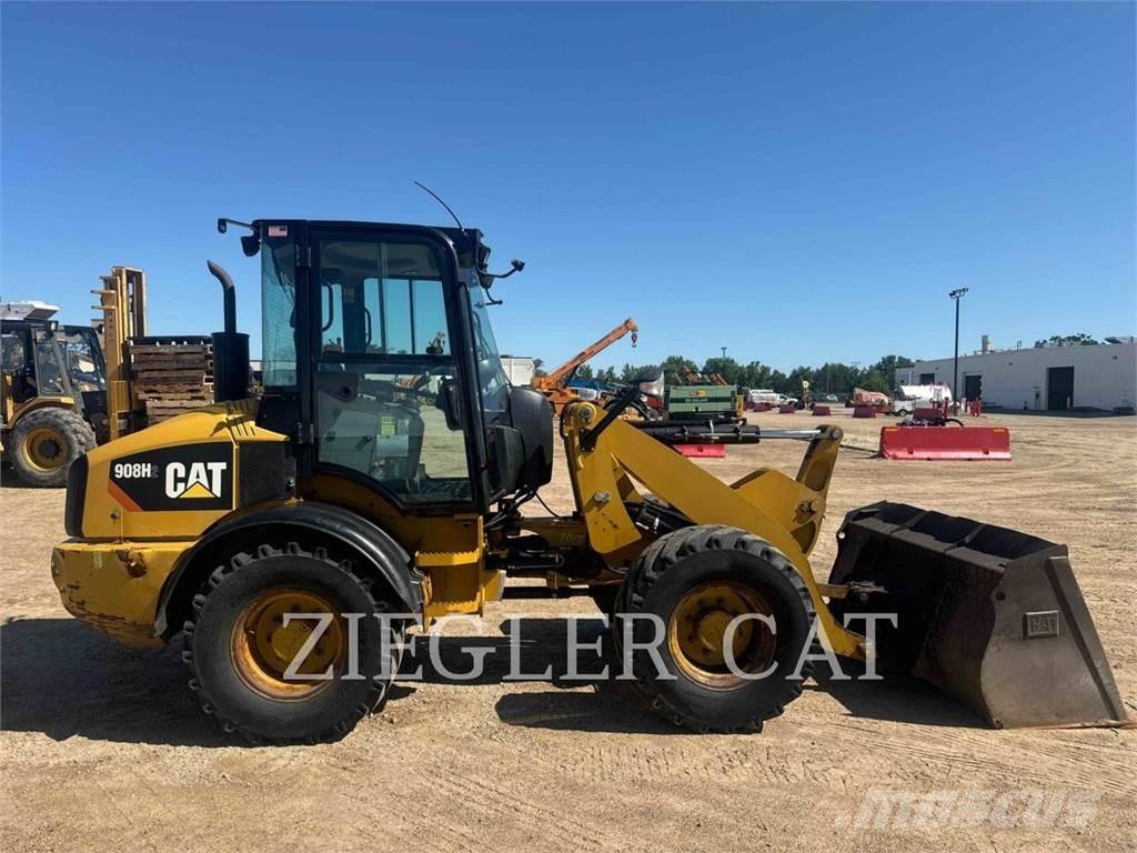 CAT 908H2 Pás carregadoras de rodas