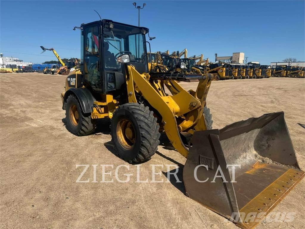 CAT 908H2 Pás carregadoras de rodas