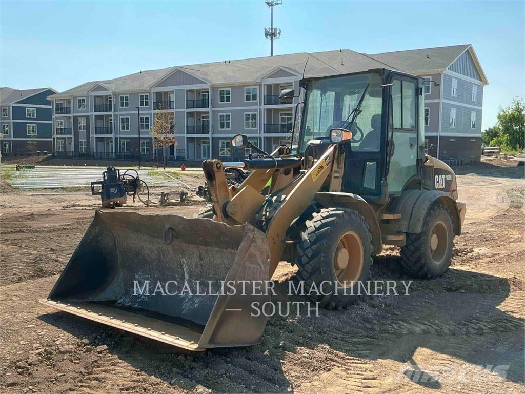 CAT 908H2 Pás carregadoras de rodas