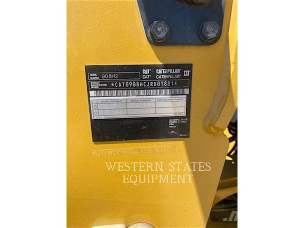 CAT 908H2 Pás carregadoras de rodas