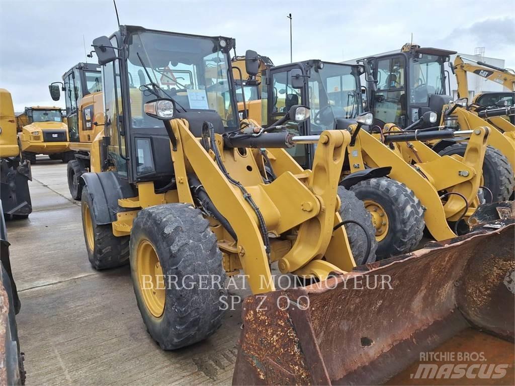 CAT 908M Pás carregadoras de rodas