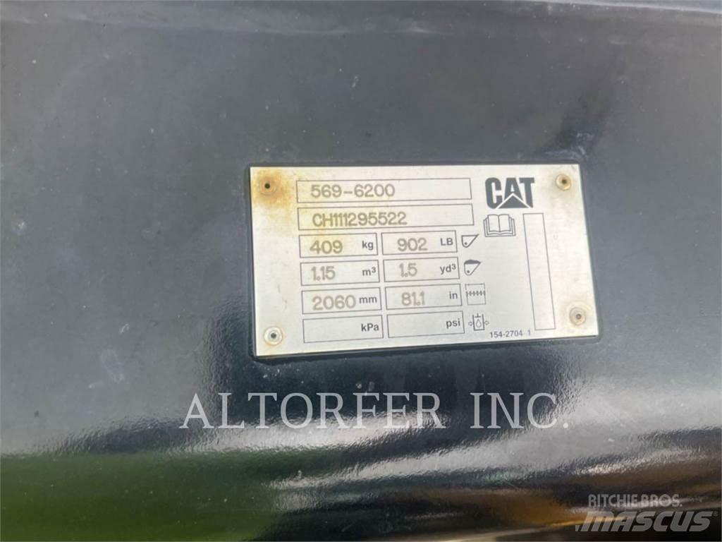 CAT 908M Mini carregadoras