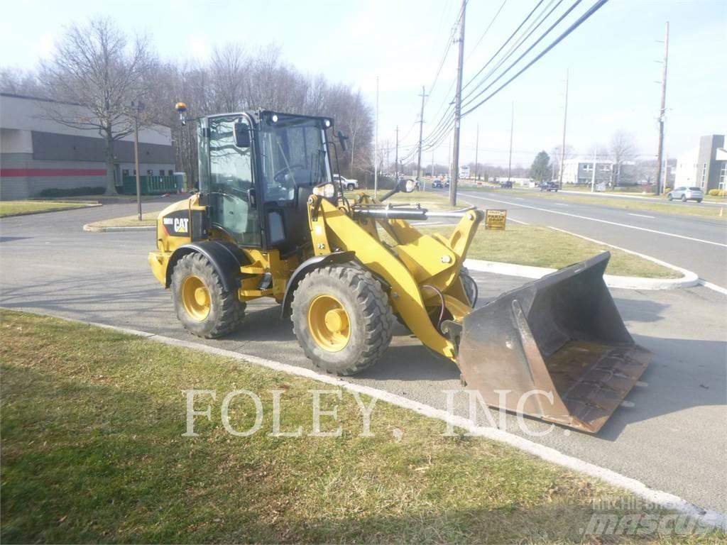 CAT 908M Pás carregadoras de rodas