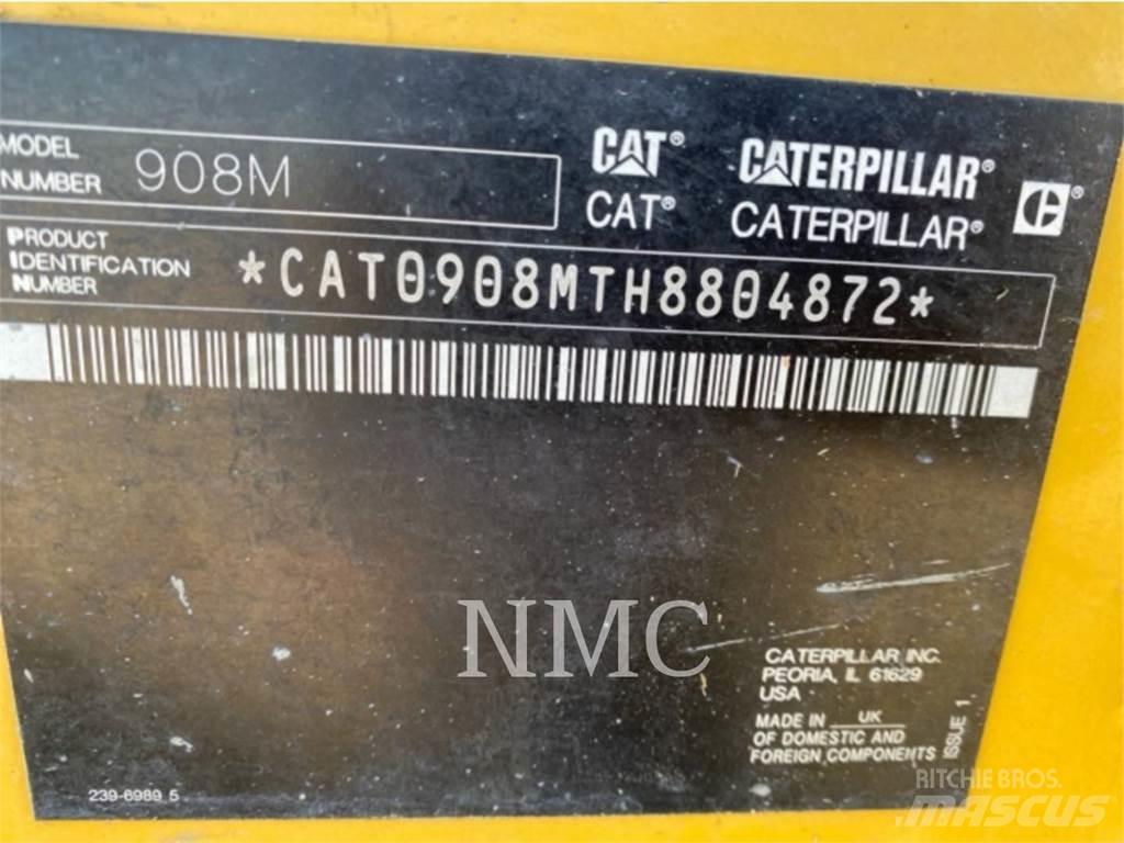 CAT 908M Pás carregadoras de rodas