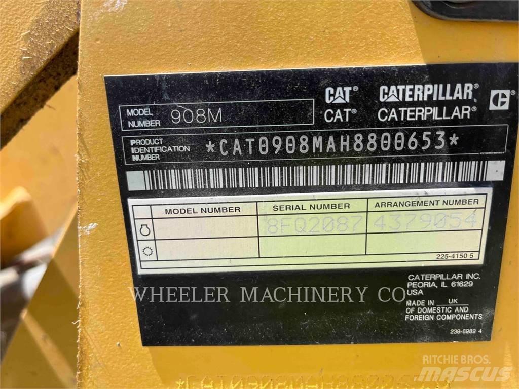 CAT 908M Pás carregadoras de rodas