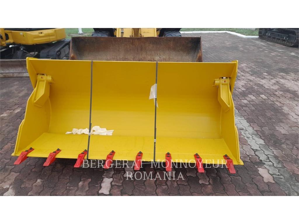 CAT 908M Pás carregadoras de rodas