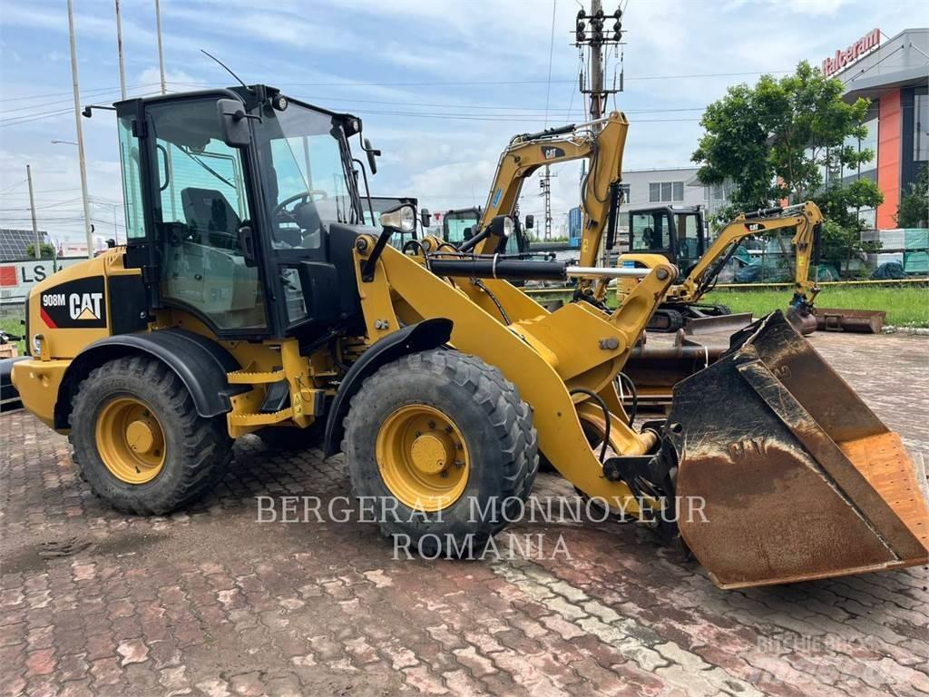 CAT 908M Pás carregadoras de rodas