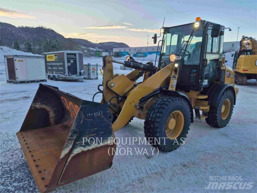 CAT 908M Pás carregadoras de rodas
