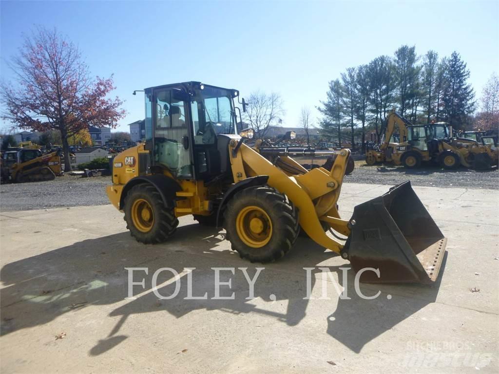 CAT 908M Pás carregadoras de rodas