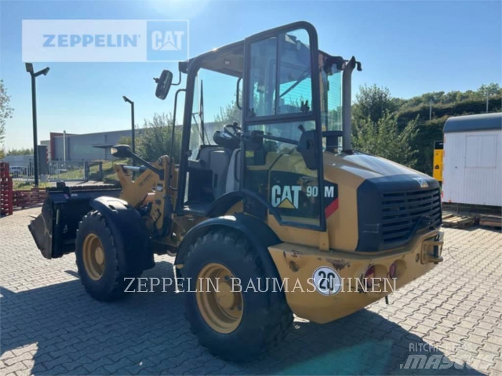 CAT 908M Pás carregadoras de rodas
