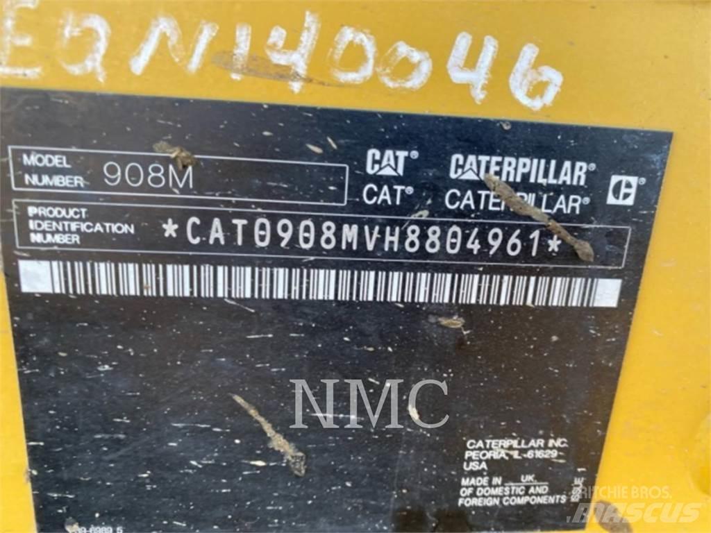 CAT 908M Pás carregadoras de rodas