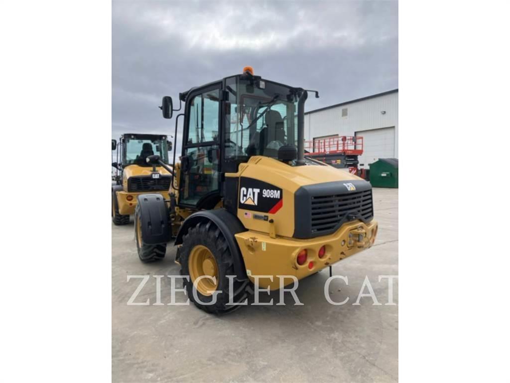 CAT 908M Pás carregadoras de rodas