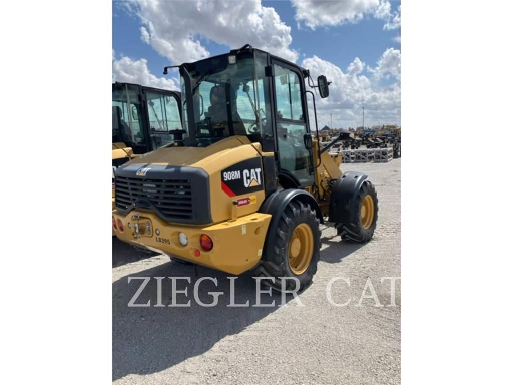 CAT 908M Pás carregadoras de rodas