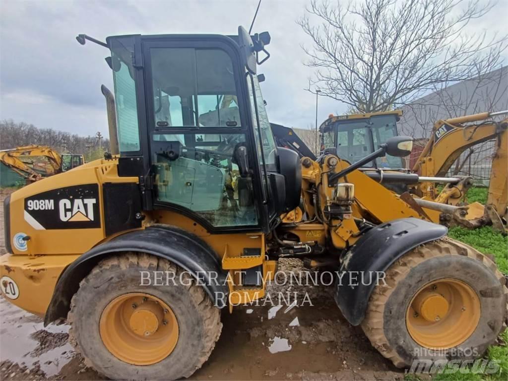 CAT 908M Pás carregadoras de rodas
