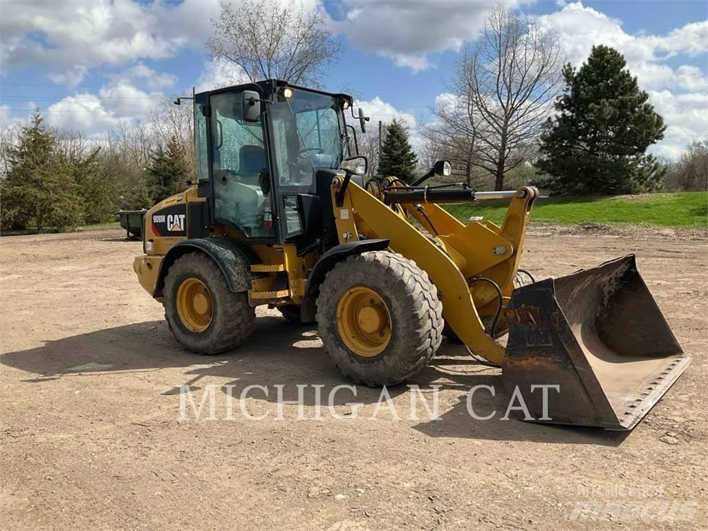 CAT 908M Pás carregadoras de rodas