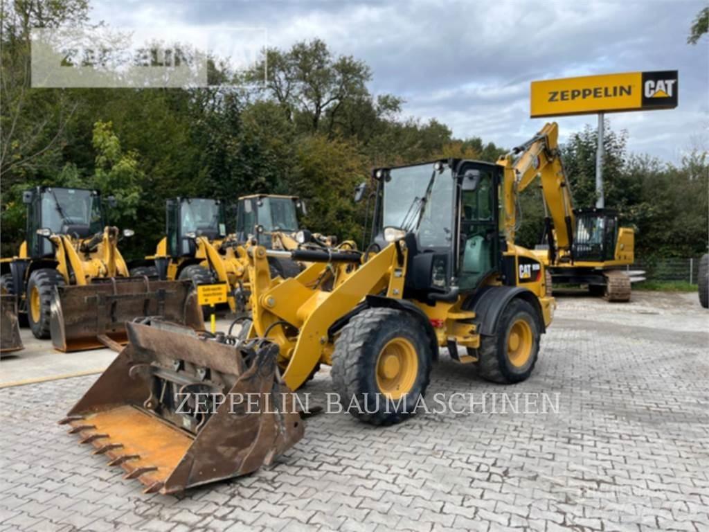 CAT 908M Pás carregadoras de rodas