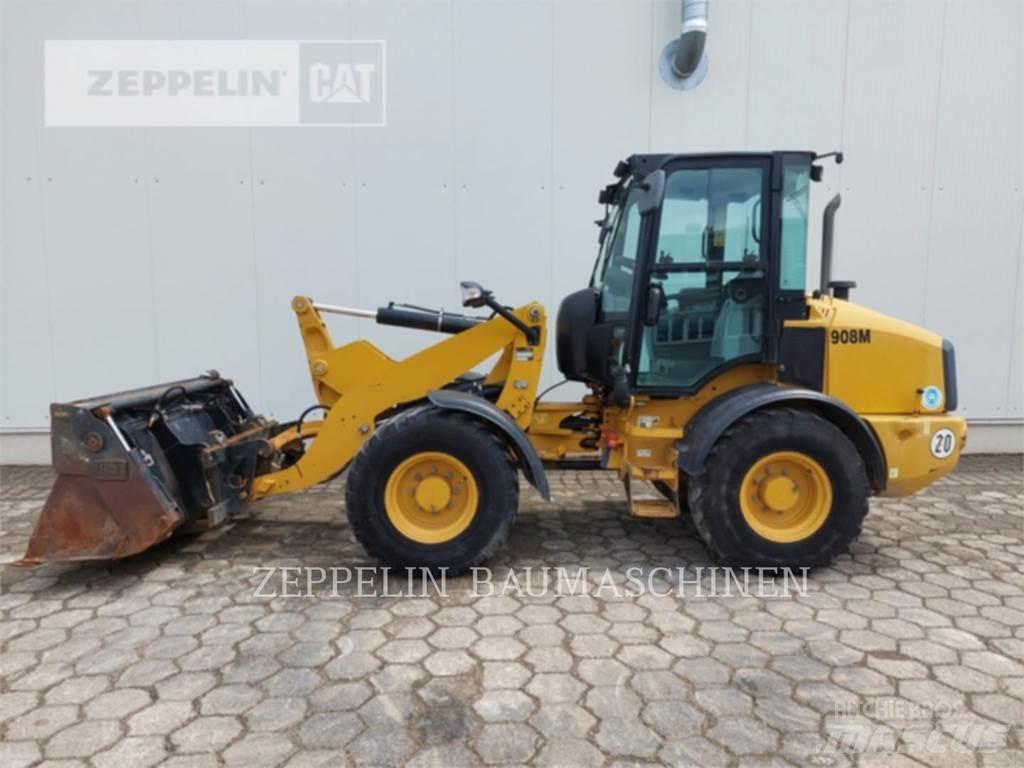 CAT 908M Pás carregadoras de rodas
