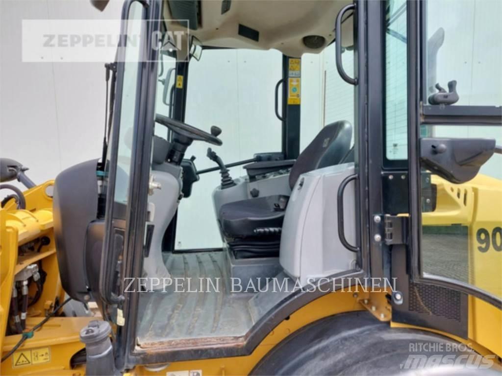 CAT 908M Pás carregadoras de rodas