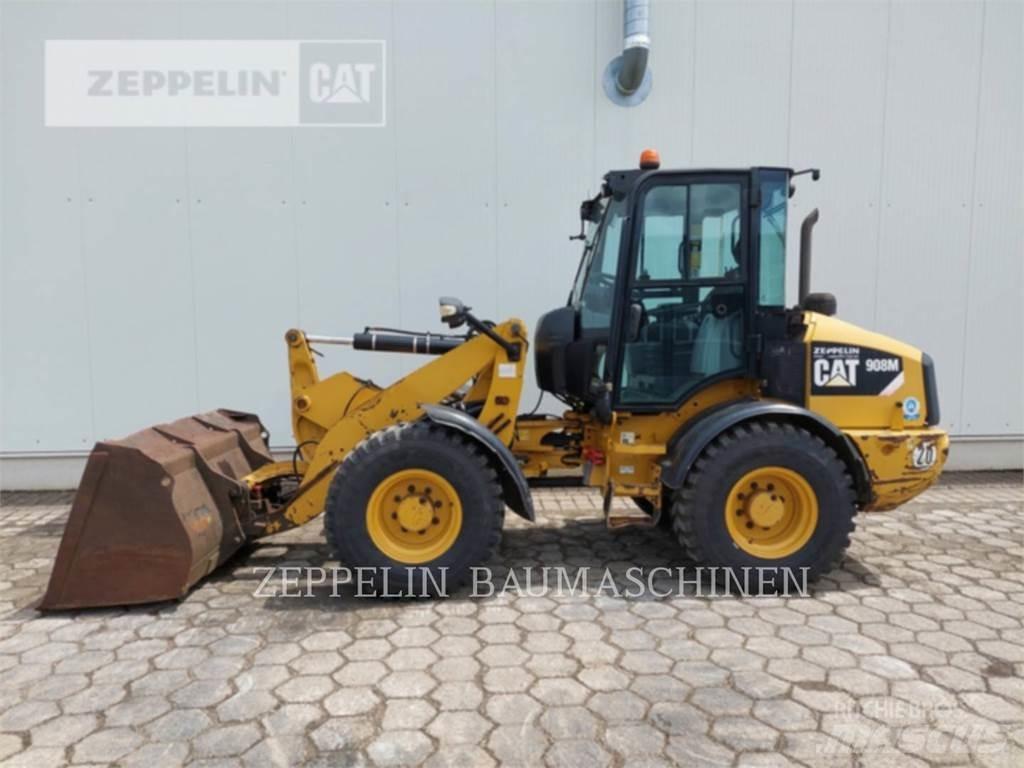 CAT 908M Pás carregadoras de rodas