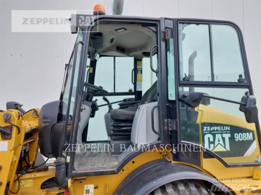 CAT 908M Pás carregadoras de rodas