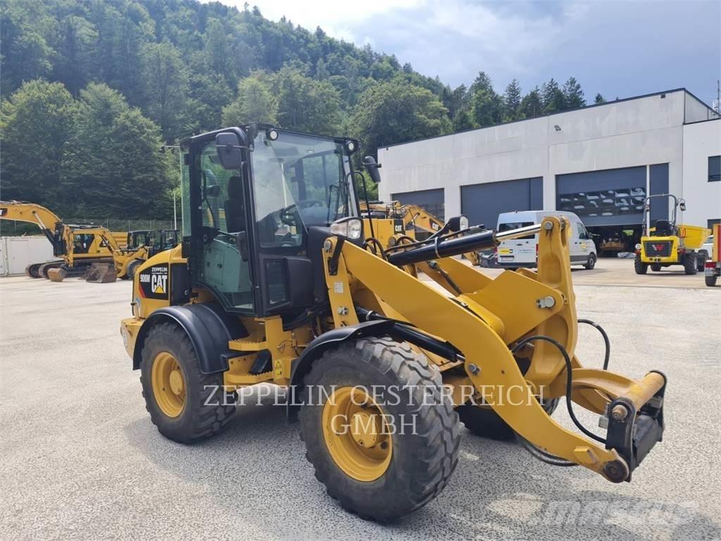 CAT 908M Pás carregadoras de rodas