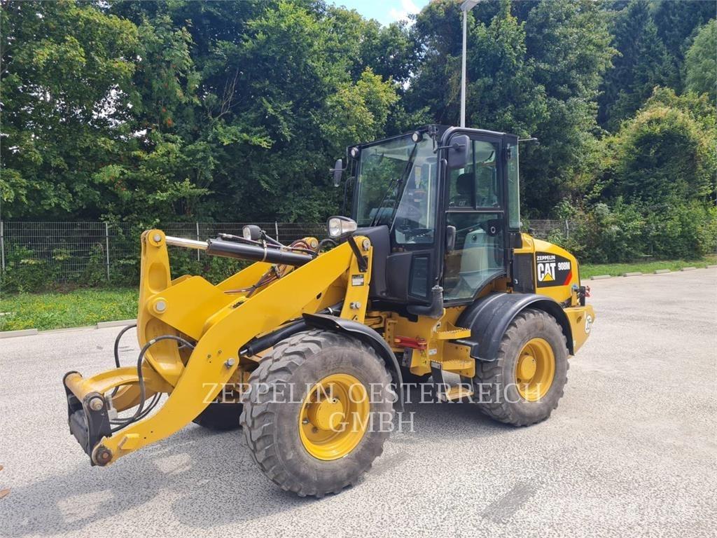CAT 908M Pás carregadoras de rodas