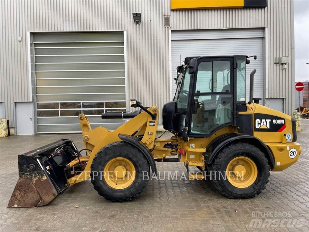 CAT 908M Pás carregadoras de rodas
