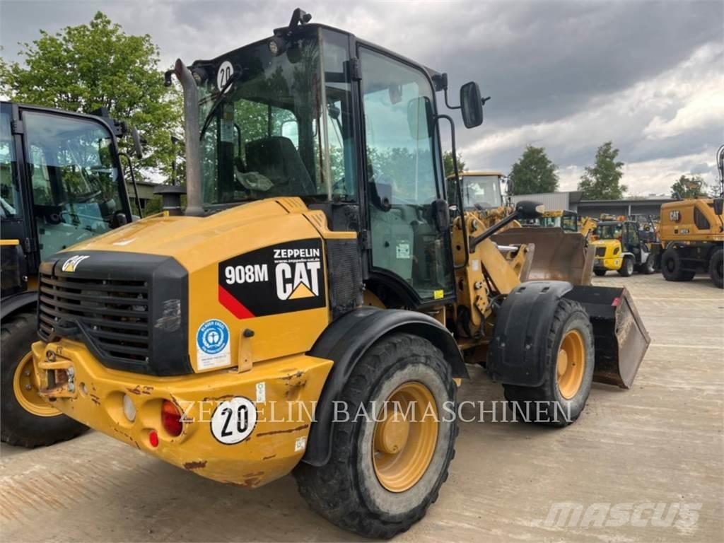 CAT 908M Pás carregadoras de rodas