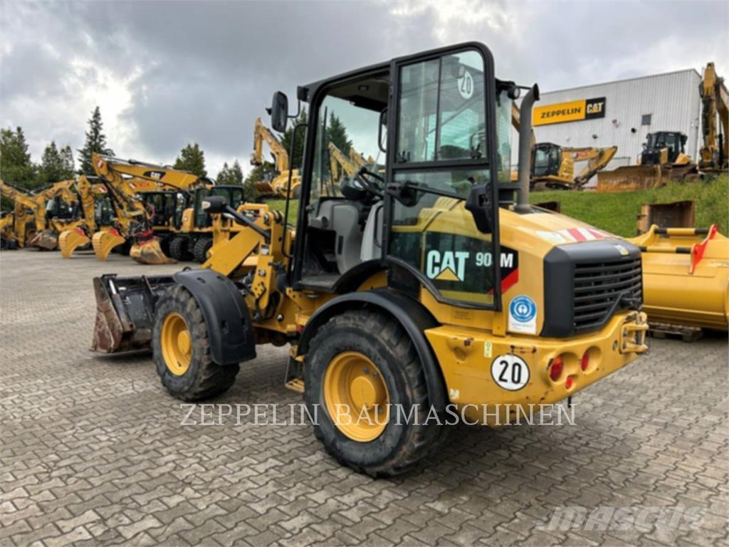 CAT 908M Pás carregadoras de rodas