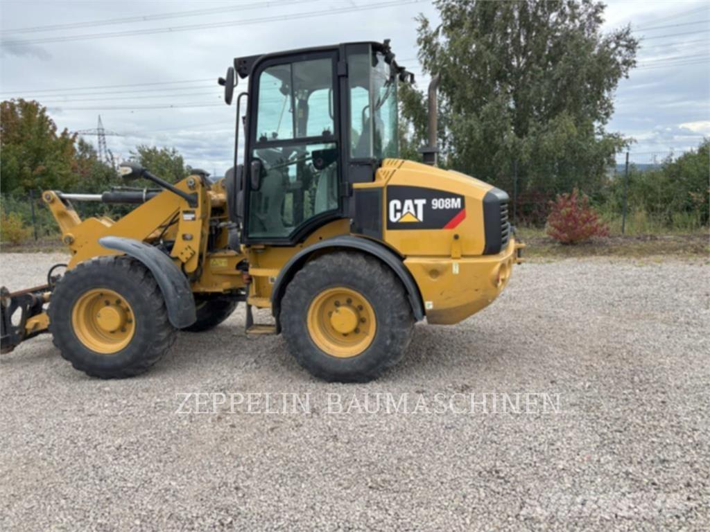 CAT 908M Pás carregadoras de rodas