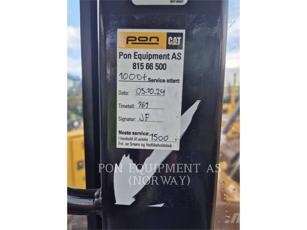 CAT 908M Pás carregadoras de rodas