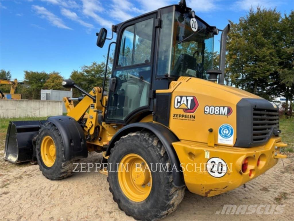 CAT 908M Pás carregadoras de rodas
