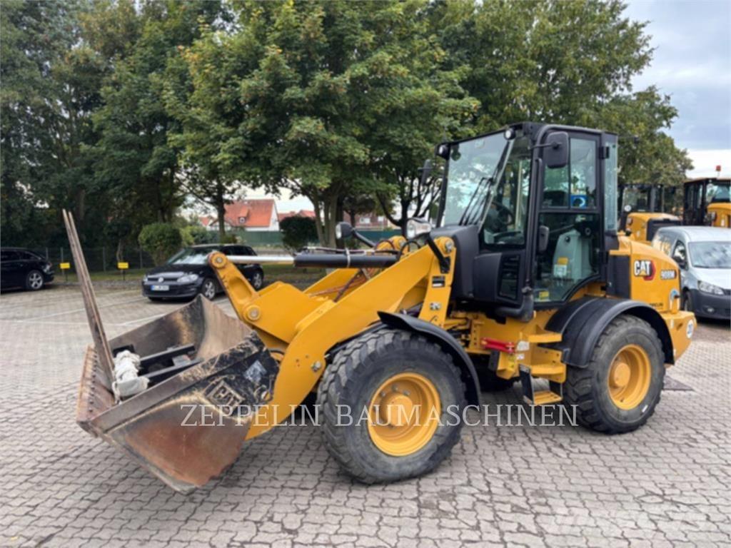 CAT 908M Pás carregadoras de rodas