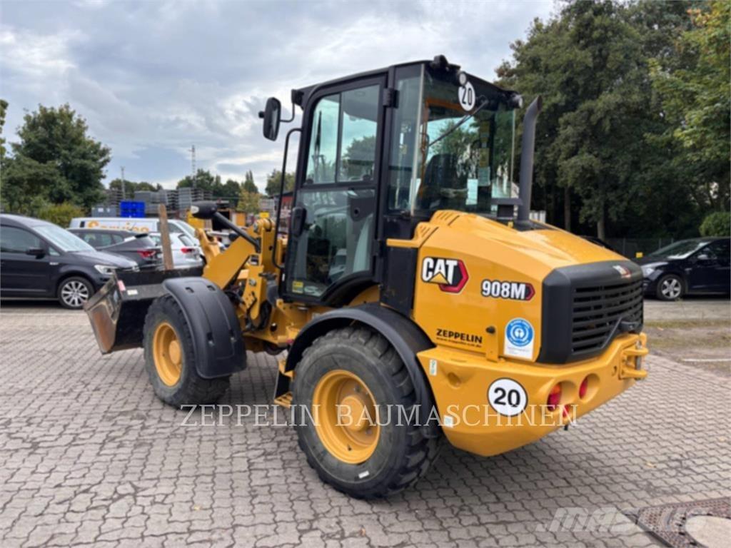 CAT 908M Pás carregadoras de rodas