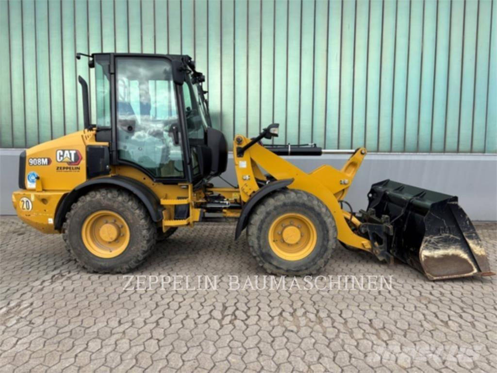 CAT 908M Pás carregadoras de rodas